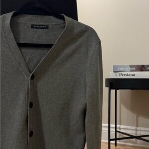 Banana Republic Grey Cardigan